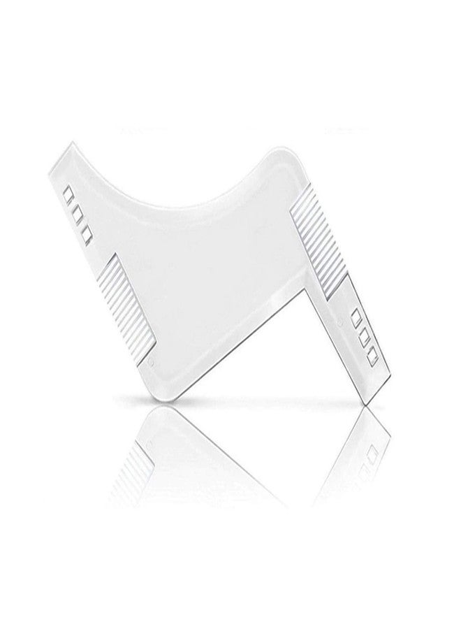 Ekan Beard Shaping and Styling Template Tool Comb for Perfect Line Up and Edging for Men Boy Pack of 1 (m2) - Image 4